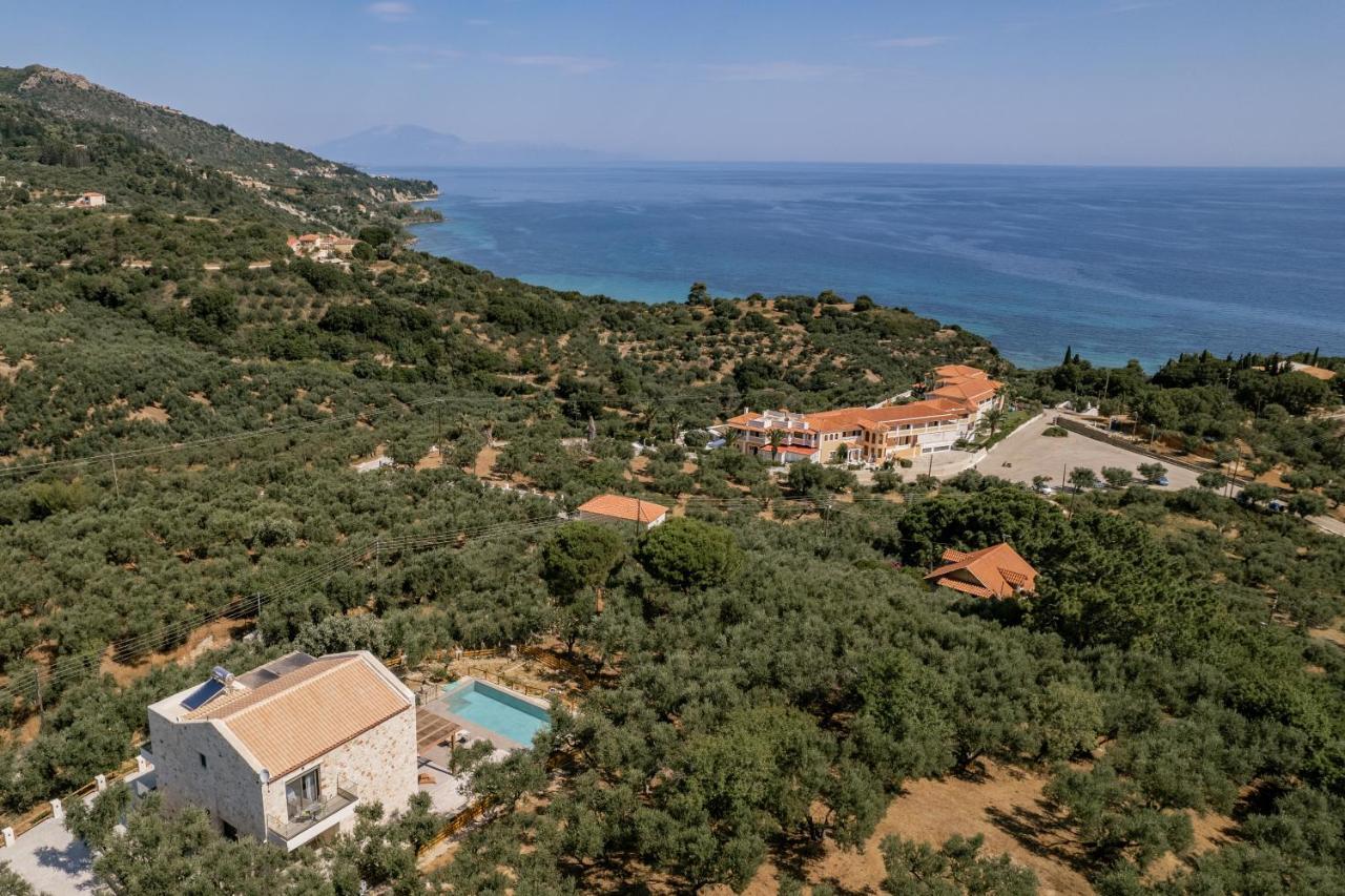 Cossoro Villas Zakynthos Xirokastellon Экстерьер фото