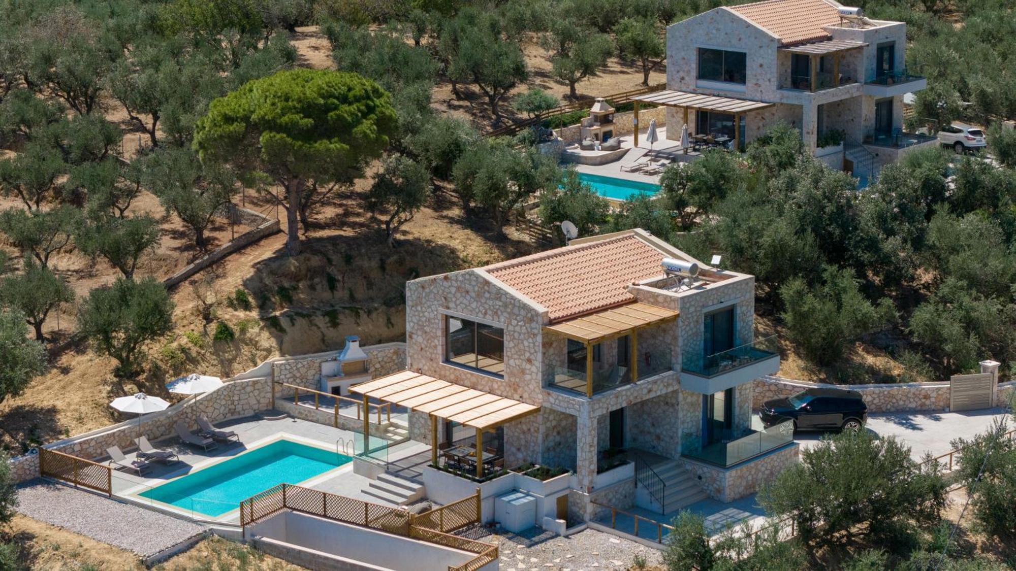 Cossoro Villas Zakynthos Xirokastellon Экстерьер фото