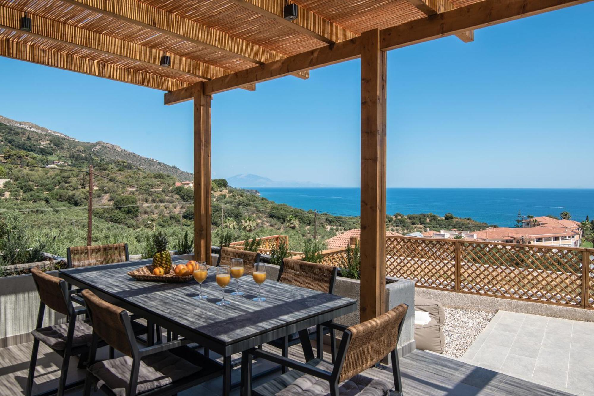 Cossoro Villas Zakynthos Xirokastellon Экстерьер фото